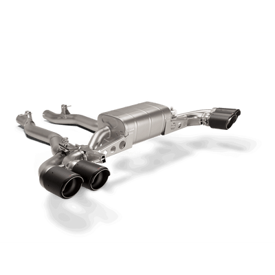 BMW M5 / M5 Competition / CS (F90) - OPF/GPF | Akrapovic | Slip-on-Line System - Carbon Tips