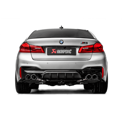 BMW M5 / M5 Competition / CS (F90) - OPF/GPF | Akrapovic | Slip-on-Line System - Carbon Tips