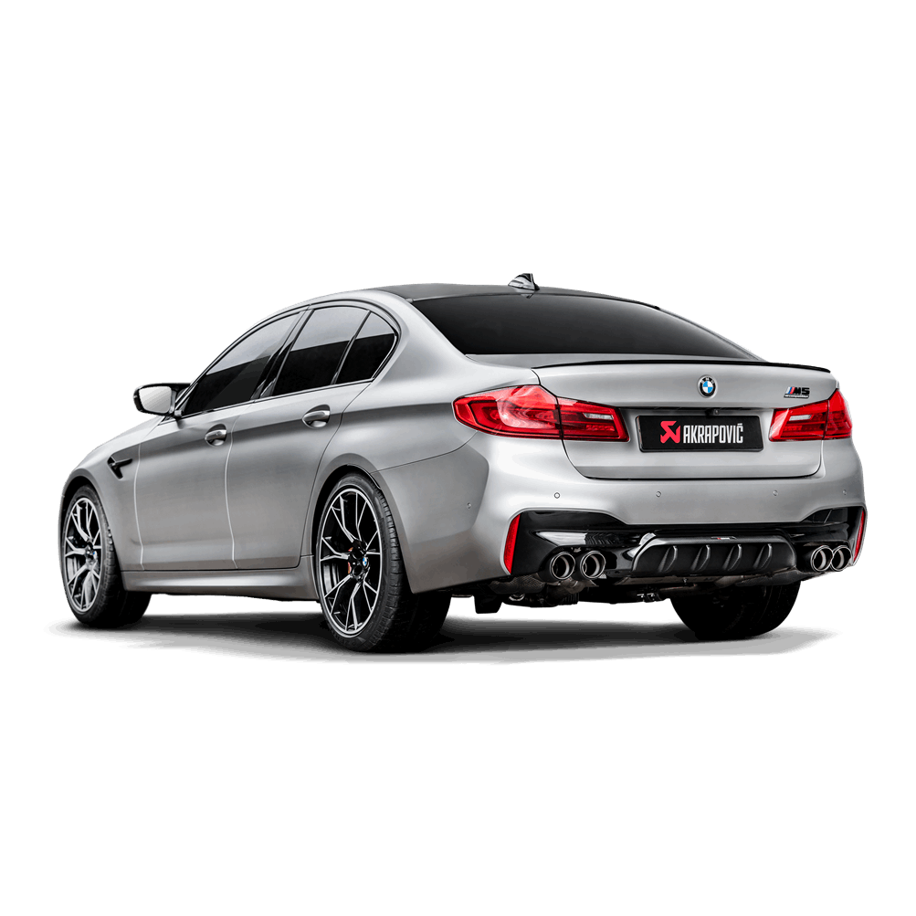 BMW M5 / M5 Competition / CS (F90) - OPF/GPF | Akrapovic | Slip-on-Line System - Carbon Tips