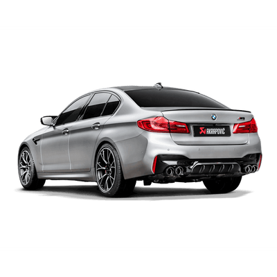 BMW M5 / M5 Competition / CS (F90) - OPF/GPF | Akrapovic | Slip-on-Line System - Carbon Tips