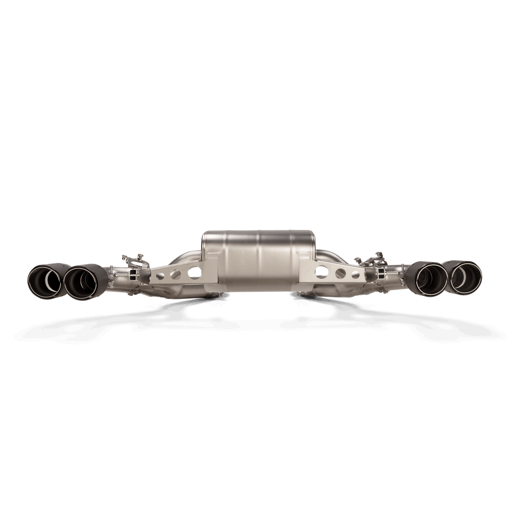 BMW M5 / M5 Competition / CS (F90) - OPF/GPF | Akrapovic | Slip-on-Line System - Carbon Tips