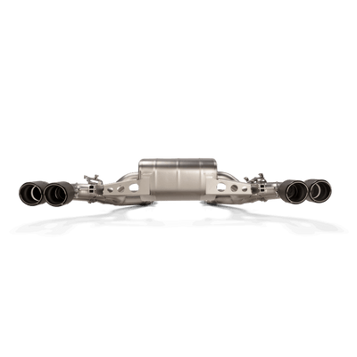 BMW M5 / M5 Competition / CS (F90) - OPF/GPF | Akrapovic | Slip-on-Line System - Carbon Tips