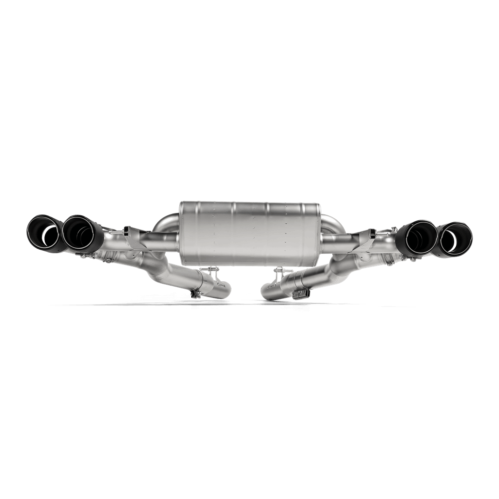 BMW M5 / M5 Competition (F90) - OPF/GPF | Akrapovic | Slip-on-Line System - Carbon Tips