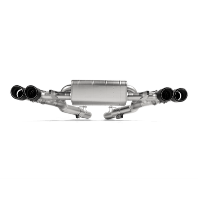 BMW M5 / M5 Competition (F90) - OPF/GPF | Akrapovic | Slip-on-Line System - Carbon Tips