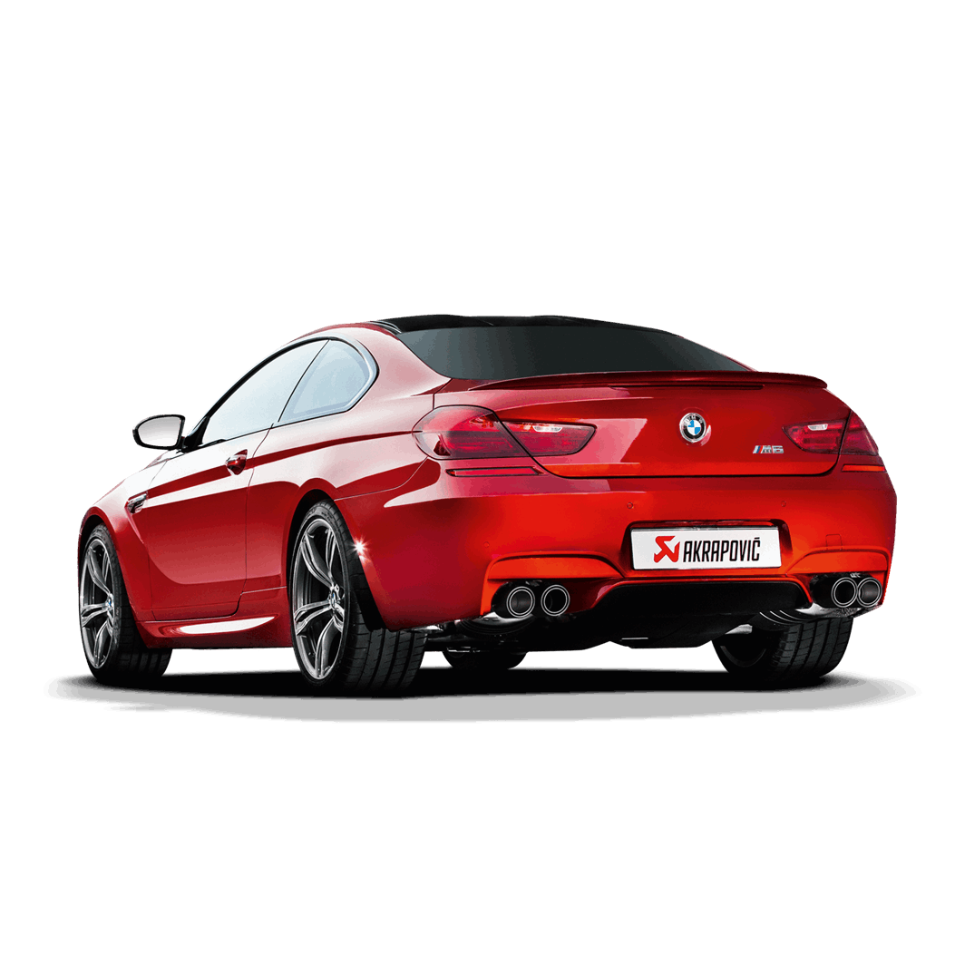 BMW M6 (F12 / F13) | Akrapovic | Evolution Line System - Carbon Tips