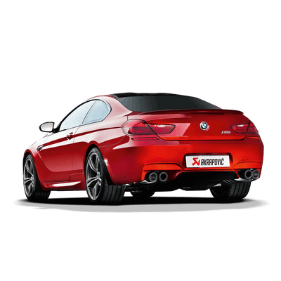 BMW M6 (F12 / F13) | Akrapovic | Evolution Line System - Carbon Tips
