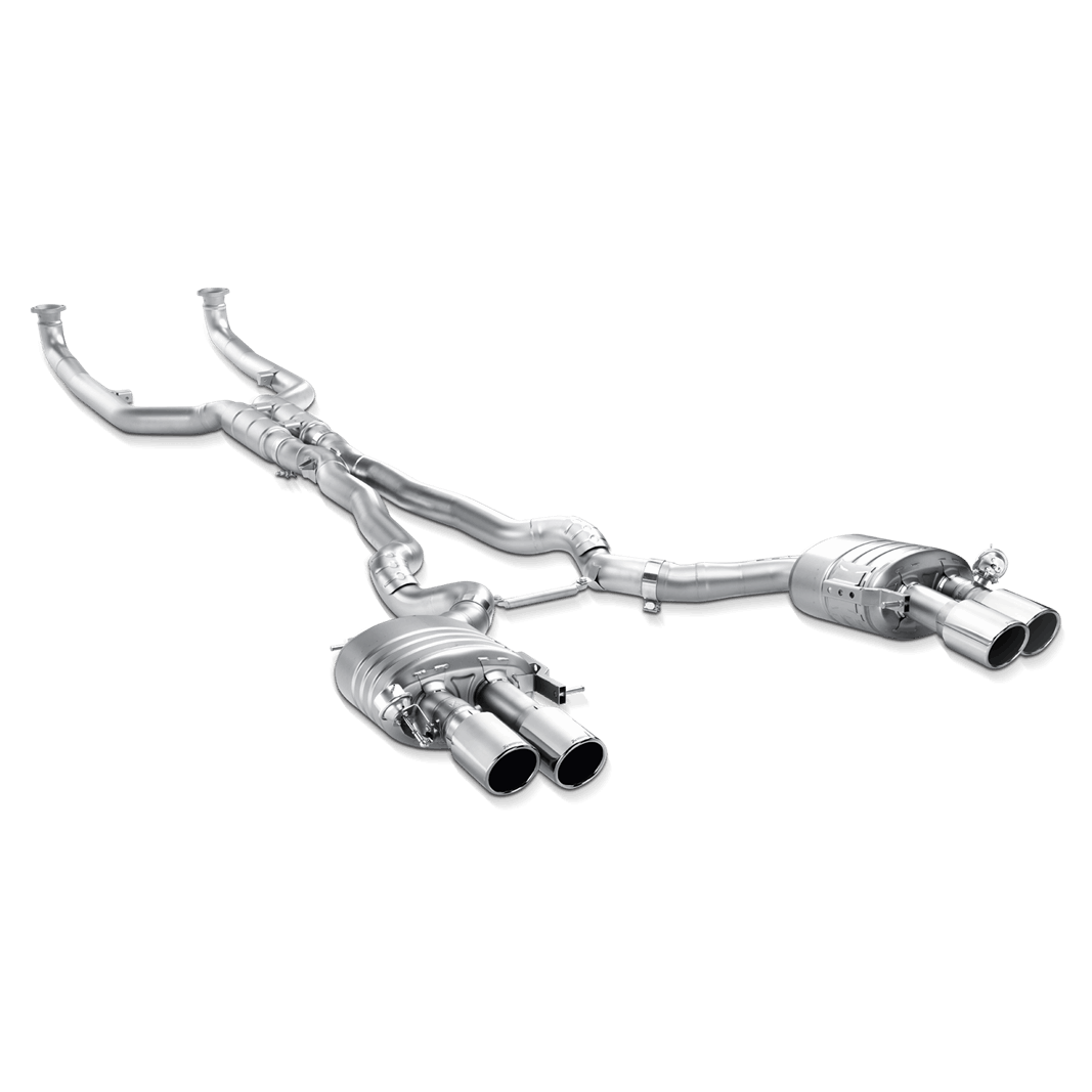 BMW M6 (F12 / F13) | Akrapovic | Evolution Line System - Titanium Tips