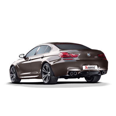 BMW M6 Grand Coupe (F06) | Akrapovic | Evolution Line System - Carbon Tips