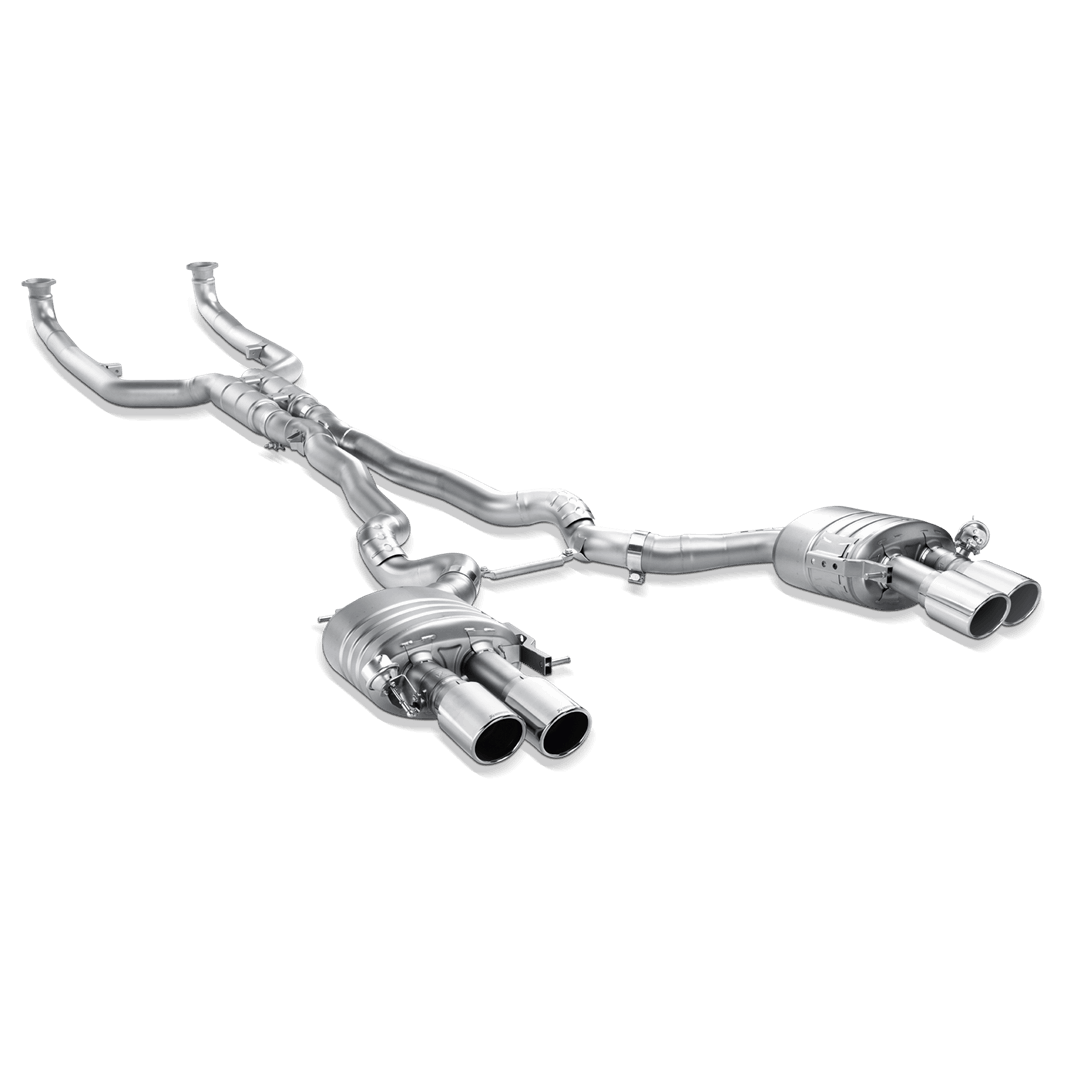 BMW M6 Grand Coupe (F06) | Akrapovic | Evolution Line System - Titanium Tips