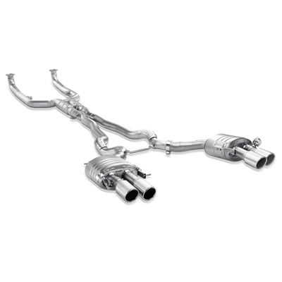 BMW M6 Grand Coupe (F06) | Akrapovic | Evolution Line System - Titanium Tips