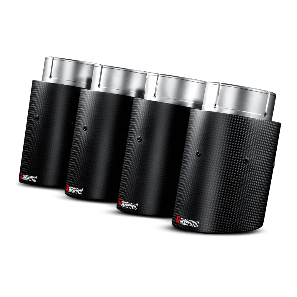BMW M6 Grand Coupe (F06) | Akrapovic | Evolution Line System - Carbon Tips