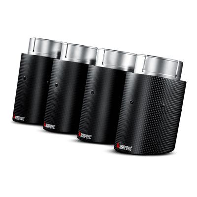 BMW M6 Grand Coupe (F06) | Akrapovic | Evolution Line System - Carbon Tips