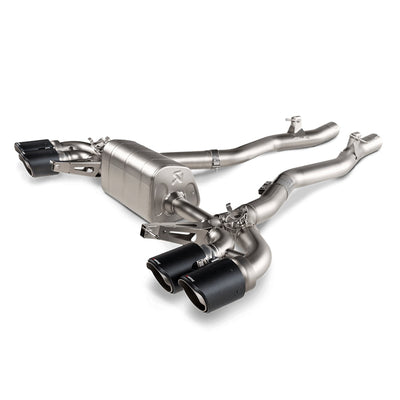 BMW M8 / M8 Competition (F91 / F92) OPF/GPF | Akrapovic | Slip-On Line (Titanium)