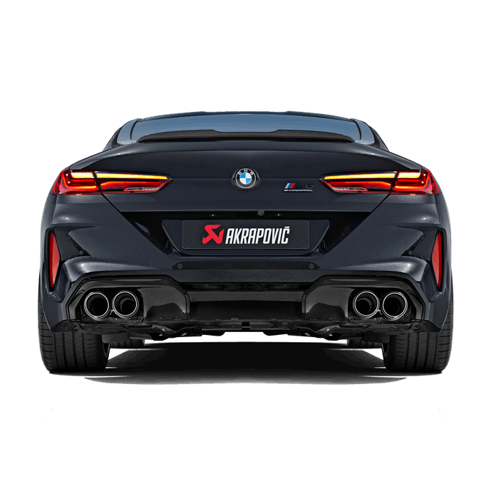 BMW M8 / M8 Competition (F91 / F92) OPF/GPF | Akrapovic | Slip-On Line (Titanium)
