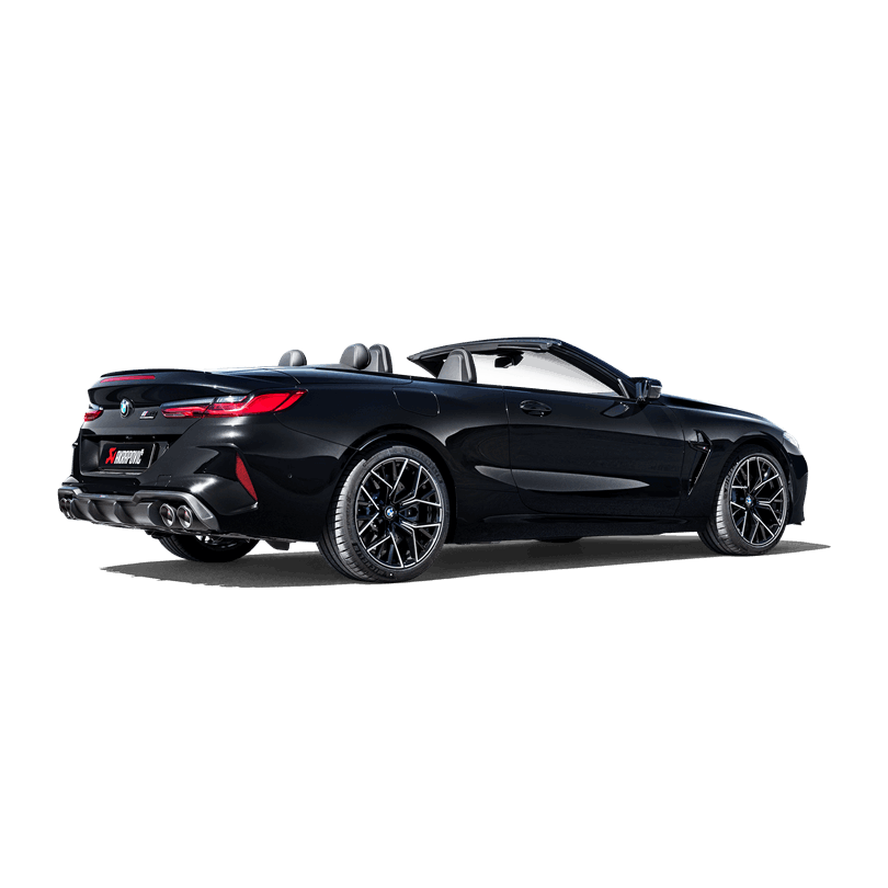 BMW M8 / M8 Competition (F91 / F92) OPF/GPF | Akrapovic | Slip-On Line (Titanium)