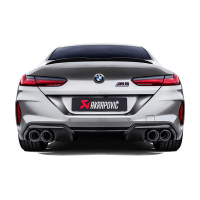 BMW M8 / M8 Competition Gran Coupe (F93) | Akrapovic | Evolution Line (Titanium)