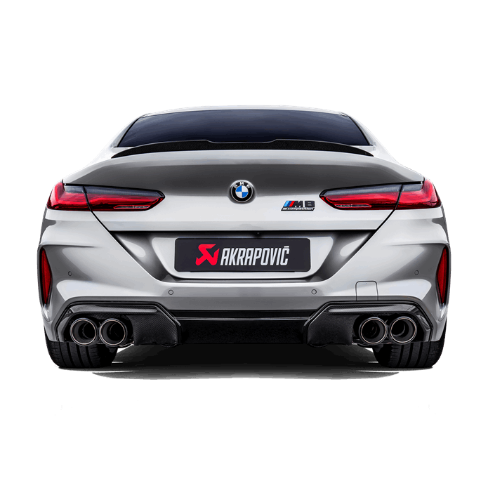 BMW M8 / M8 Competition Gran Coupe (F93) | Akrapovic | Evolution Line (Titanium)