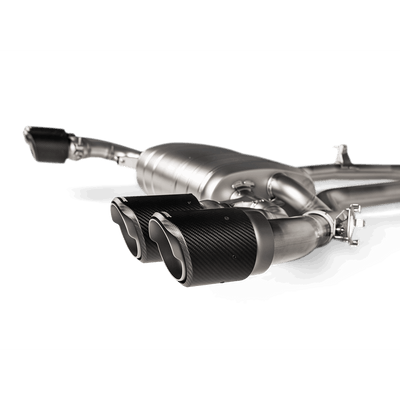 BMW X3M / X3M Competition (F97) | Akrapovic | Evolution Line System - Carbon Tips