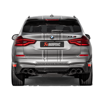 BMW X3M / X3M Competition (F97) | Akrapovic | Evolution Line System - Carbon Tips
