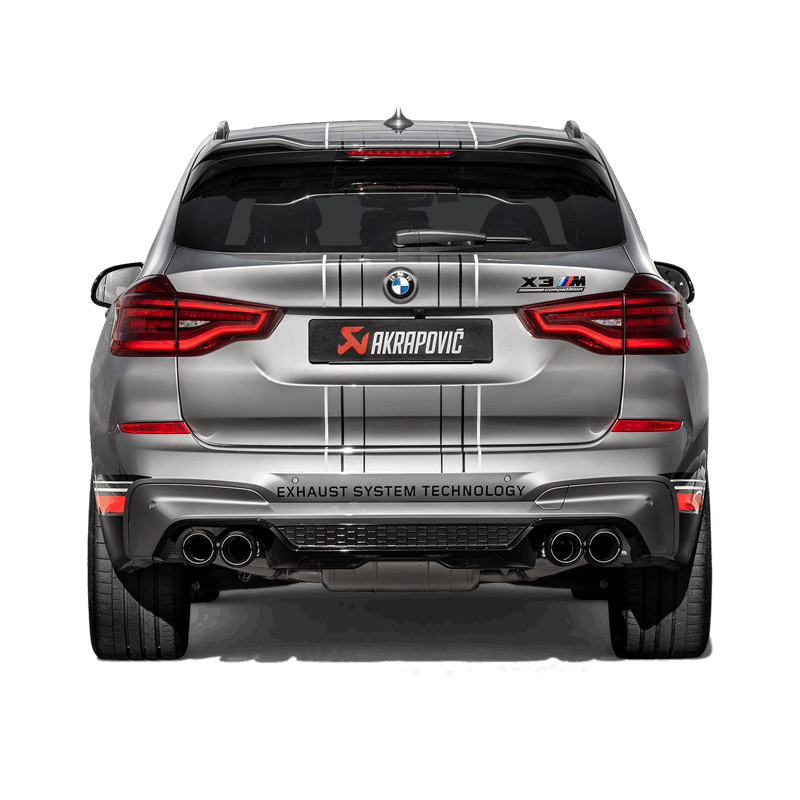 BMW X3M / X3M Competition (F97) | Akrapovic | Evolution Line System - Carbon Tips