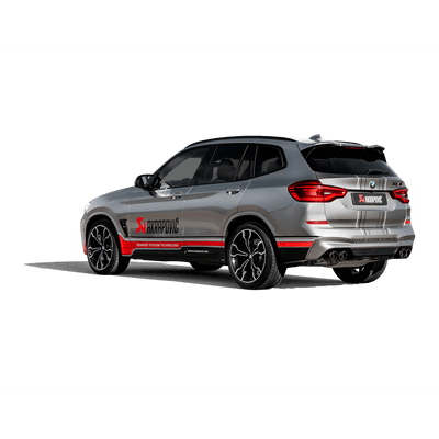 BMW X3M / X3M Competition (F97) | Akrapovic | Evolution Line System - Carbon Tips