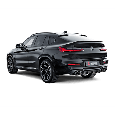 BMW X4 M / X4 M Competition (F98) | Akrapovic | Rear Carbon Diffuser - High Gloss