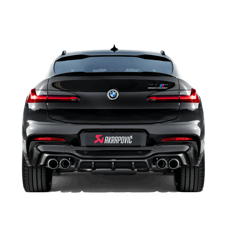 BMW X4 M / X4 M Competition (F98) | Akrapovic | Rear Carbon Diffuser - High Gloss