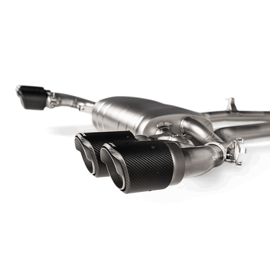 BMW X4M / X4M Competition (F98) | Akrapovic | Evolution Line System - Carbon Tips