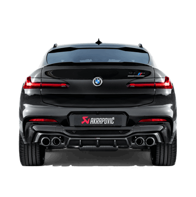 BMW X4M / X4M Competition (F98) | Akrapovic | Evolution Line System - Carbon Tips