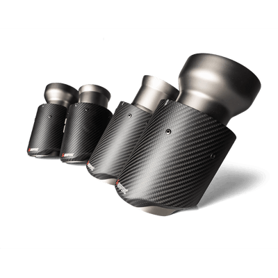 BMW X4M / X4M Competition (F98) | Akrapovic | Evolution Line System - Carbon Tips