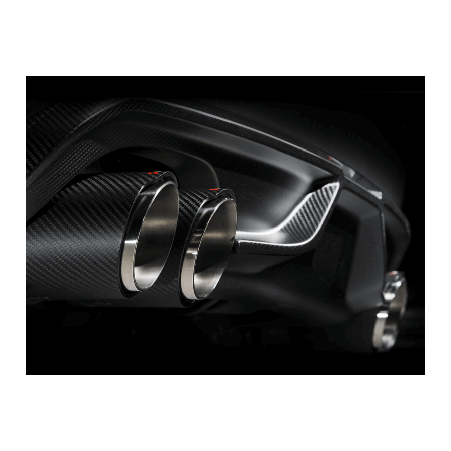 BMW X5 M X6 M (F85 / F86) | Akrapovic | Evolution Line (Titanium)