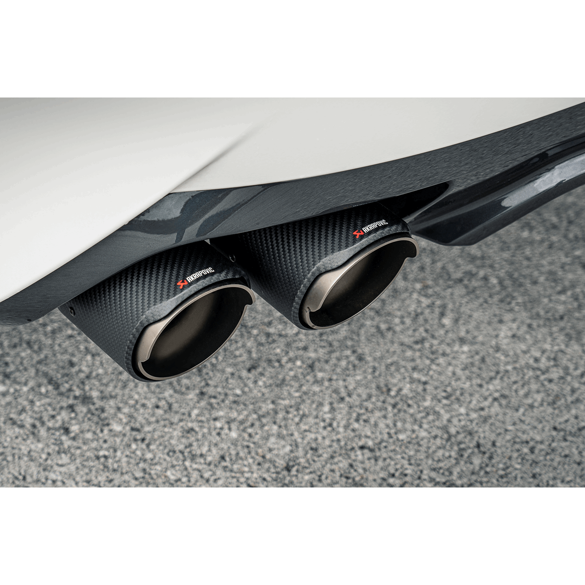 BMW Z4 M40i (G29) | Akrapovic | Slip-On Line (Titanium)