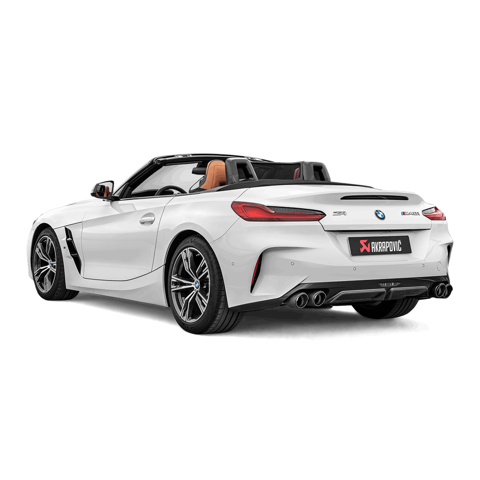 BMW Z4 M40i (G29) | Akrapovic | Slip-On Line (Titanium)