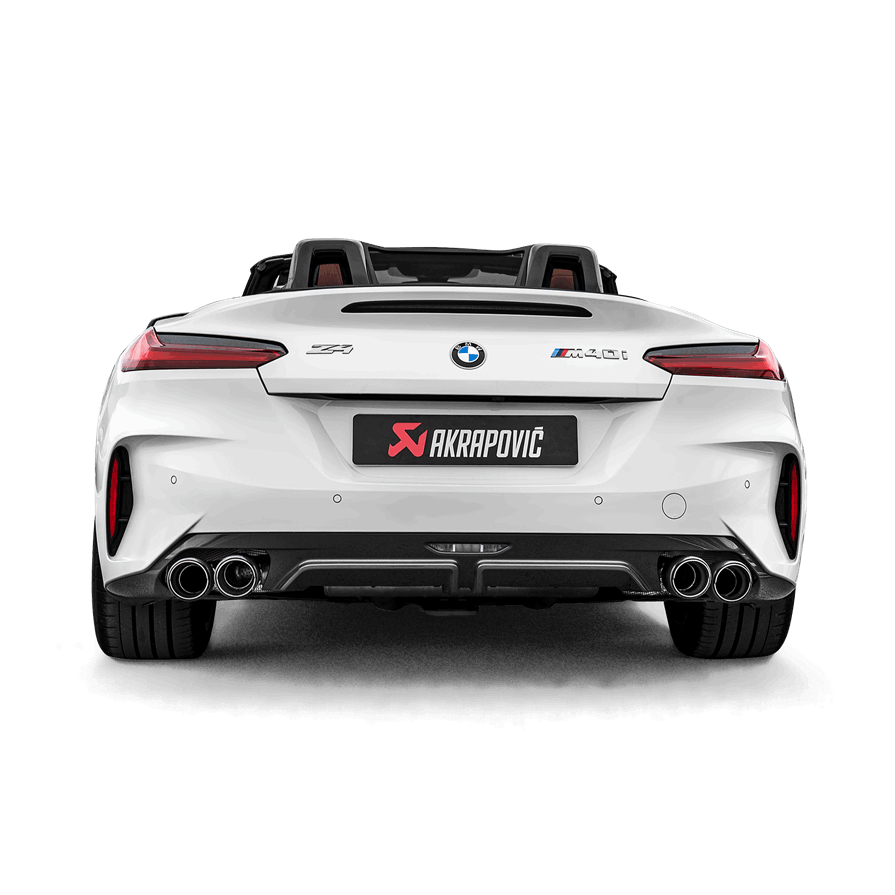 BMW Z4 M40i (G29) | Akrapovic | Slip-On Line (Titanium)