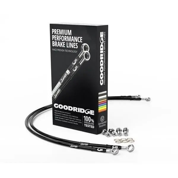 BRAKE HOSE KIT FOR AUDI TT COUPE/ROADSTER MK2 3.2 V6 QUATTRO 8J3 - 312MM DISKS 2006-2010