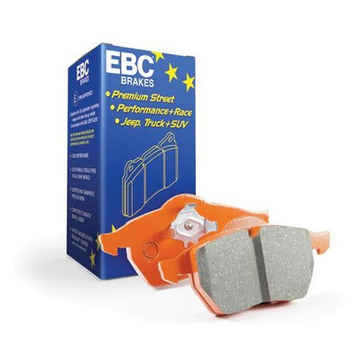EBC Audi Seat Orangestuff Race Front Brake Pads - ATE Caliper (B7 A4, C6 A6, D3 A8 & Exeo)