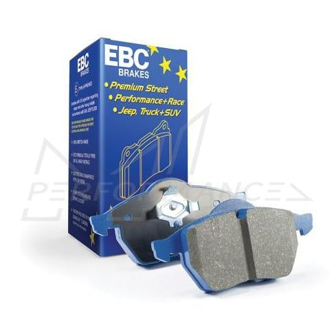 EBC Audi Volkswagen Bluestuff NDX Trackday Front Brake Pads - ATE Caliper (Inc. 8P A3, 8P S3, MK5 Golf & B6 Passat)