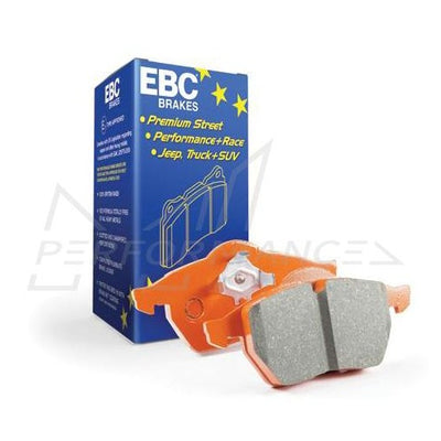 EBC Audi Volkswagen Orangestuff Race Rear Brake Pads - ATE Caliper (MK6 Golf R, 8P S3, 8J TT & 8J TTS)