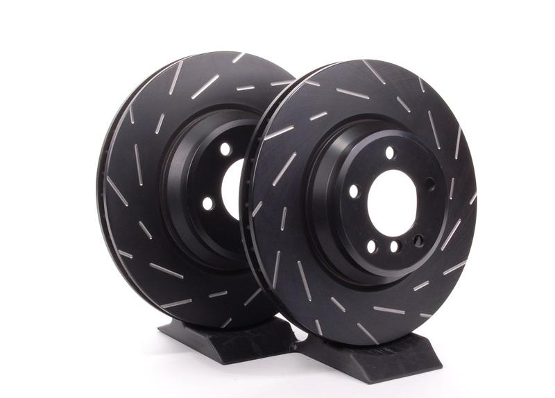 EBC BMW E92 E93 USR Front Slotted Discs (Pair) (335i & 335d)