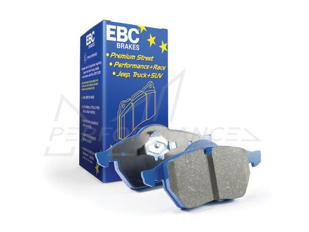 EBC Mercedes-Benz W/S/C/A205 C63 AMG Bluestuff NDX Trackday Front Brake Pads