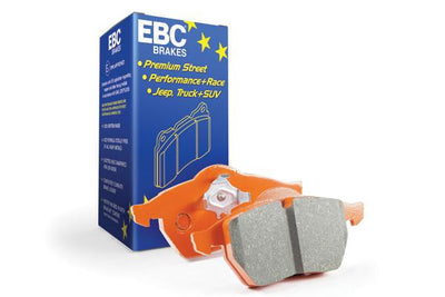 EBC Porsche 987 981 718 Orangestuff Race Rear Brake Pads - Brembo Caliper (Inc. Boxster S, Boxster GTS, Cayman R & Cayman GTS)