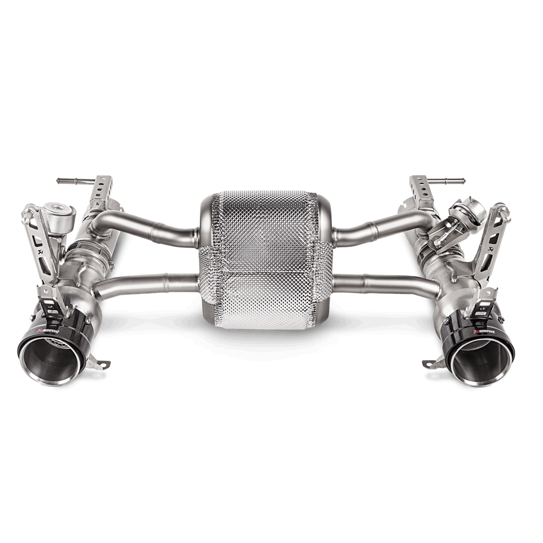 Ferrari 488 GTB/488 Spyder | Akrapovic | Slip-On Line (Titanium)