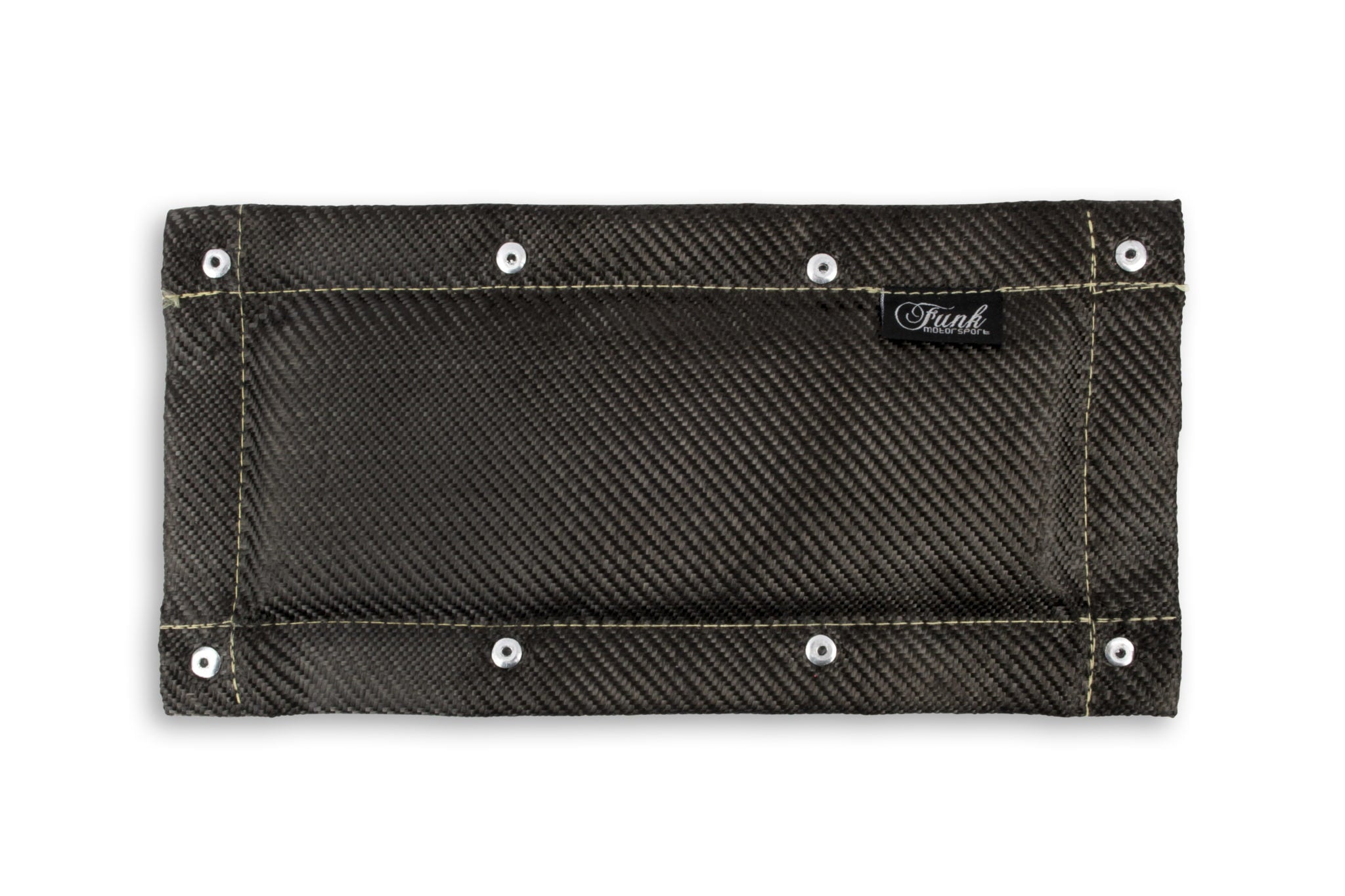 Funk Motorsport Clamp On Exhaust Heat Shield (Titanium or Carbon Fibre)