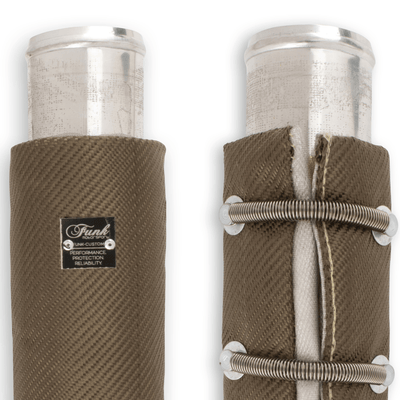 Funk Motorsport: Exhaust Heat Wrap Blanket