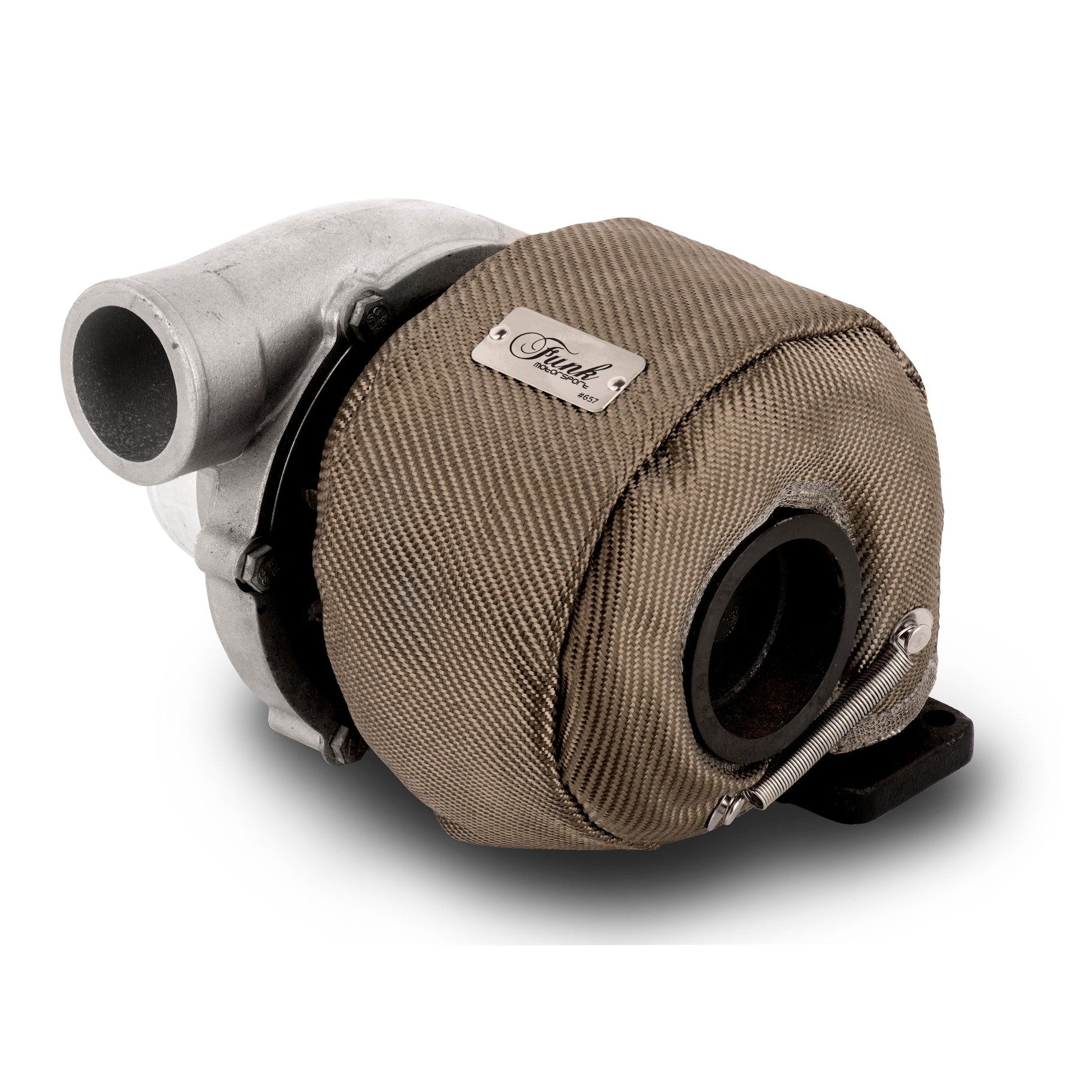 Garrett GTX3582 Turbo blanket by Funk Motorsport