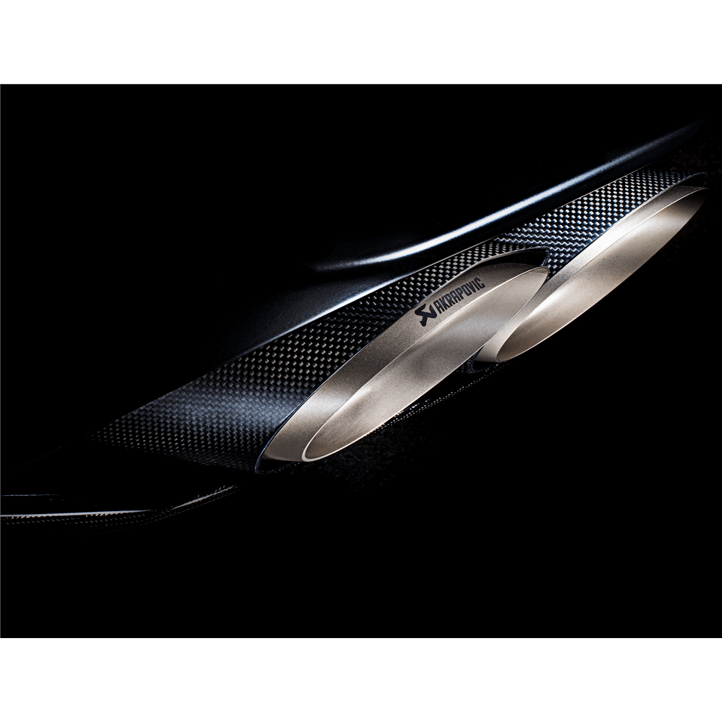 Lamborghini Huracán LP580-2 / LP 610-4 Coupe/Spyder | Akrapovic | Slip-On Line (Titanium)