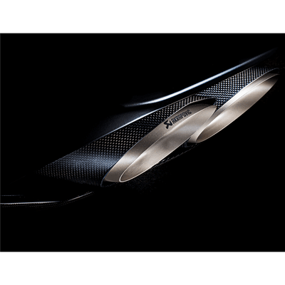Lamborghini Huracán LP580-2 / LP 610-4 Coupe/Spyder | Akrapovic | Slip-On Line (Titanium)