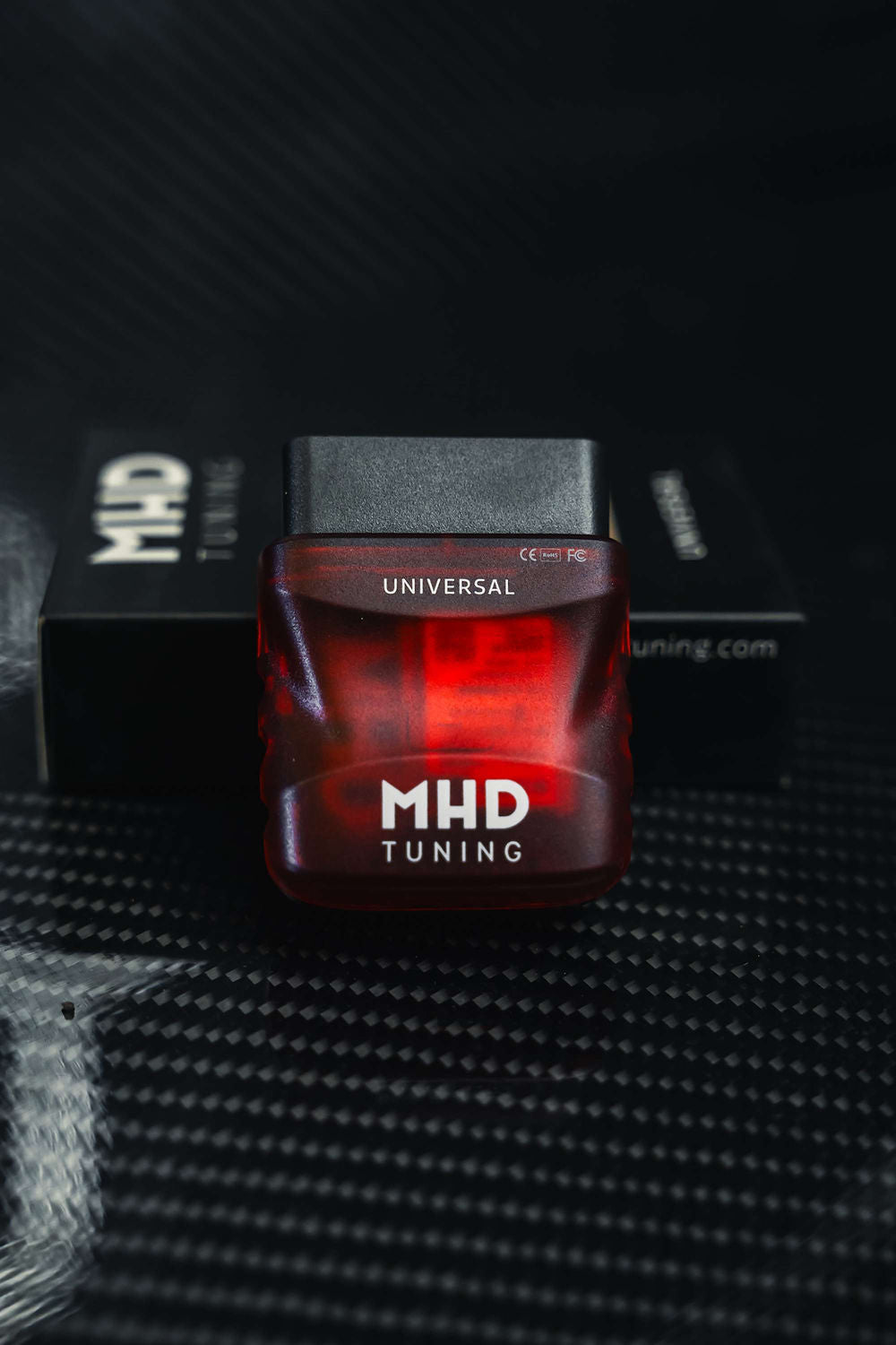 MHD universal WiFi OBD adapter