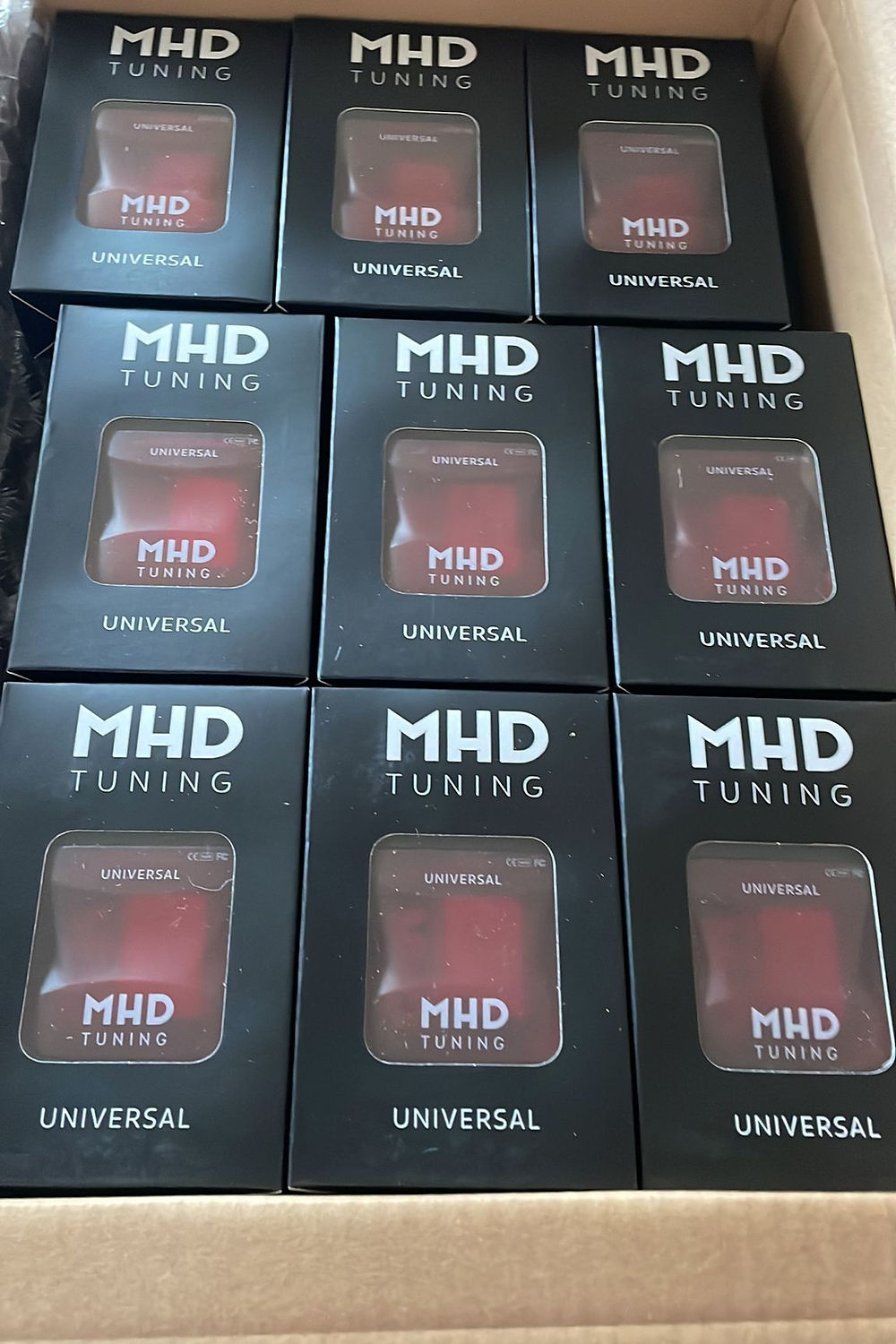 MHD universal WiFi OBD adapter