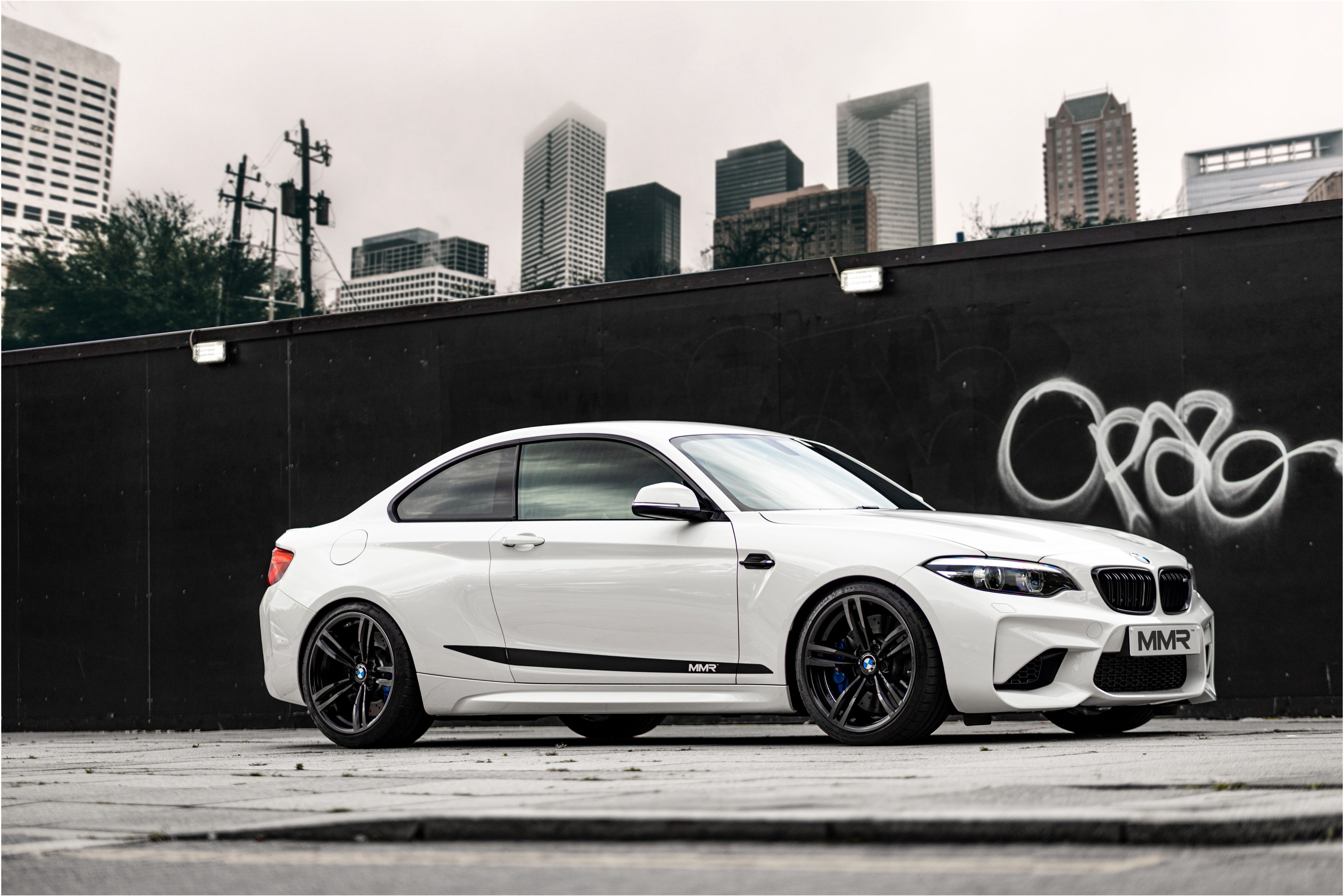 MMR ADJUSTABLE DROP LINKS I BMW F8x M2 I M2C I M3 I M4